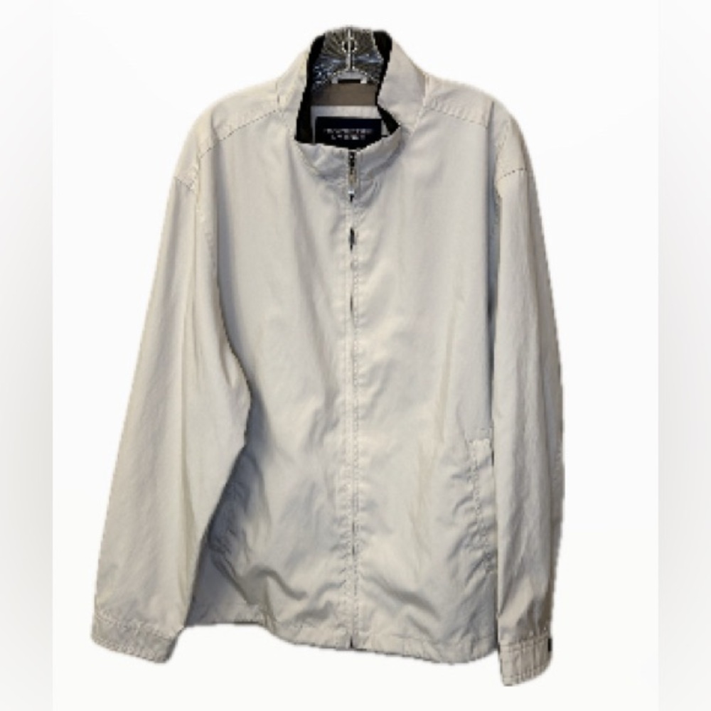 Roundtree & Yorke Beige Jacket Size XL
